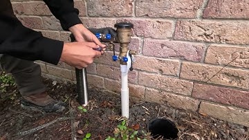 Backflow Winterization