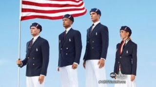 Outsourced Olympics 2012 Uniforms Cause Outrage | David Muir | Made In America