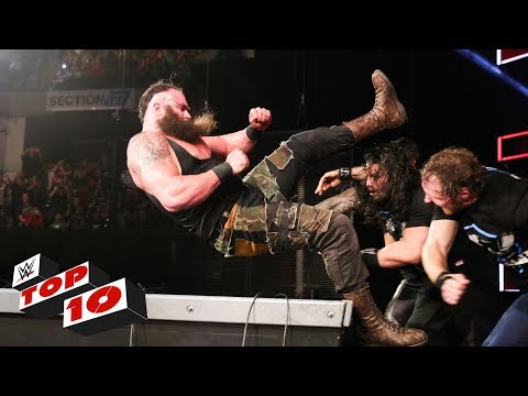 Top 10 Raw moments: WWE Top 10, October 9, 2017