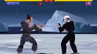 Tekken 1 Online Tournament - Grand Final - Chris VS Krelian