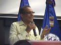 Dr Bartolo García Molina,  Silencio y discurso