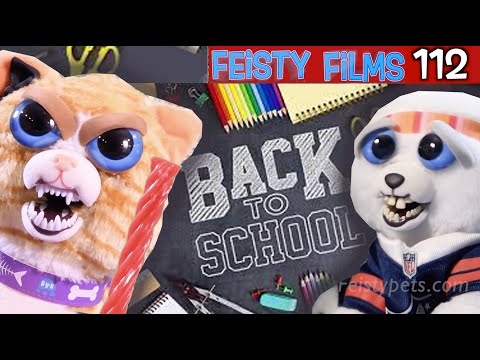 Back-to-School DIY Hacks! Feisty Films Ep. 112