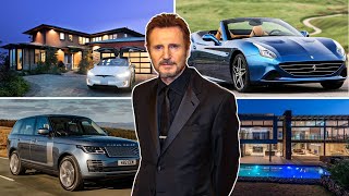 Liam Neeson Net Worth 2021 (REVEALED) Lifestyle, House, &amp; luxury Cars