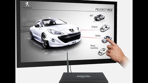 How To Turn Touchscreen Monitors Into Multi-Touch Android Retail Tablets ?