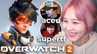 39daph Plays Overwatch 2 - Part 1