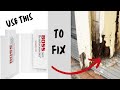 Boss pvc dry rot door jamb repair kit how to diy how howto