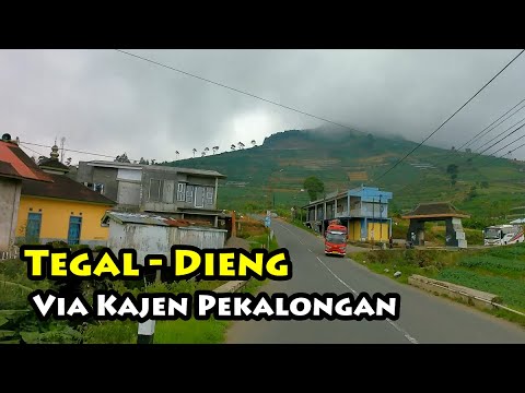 travel dieng tegal