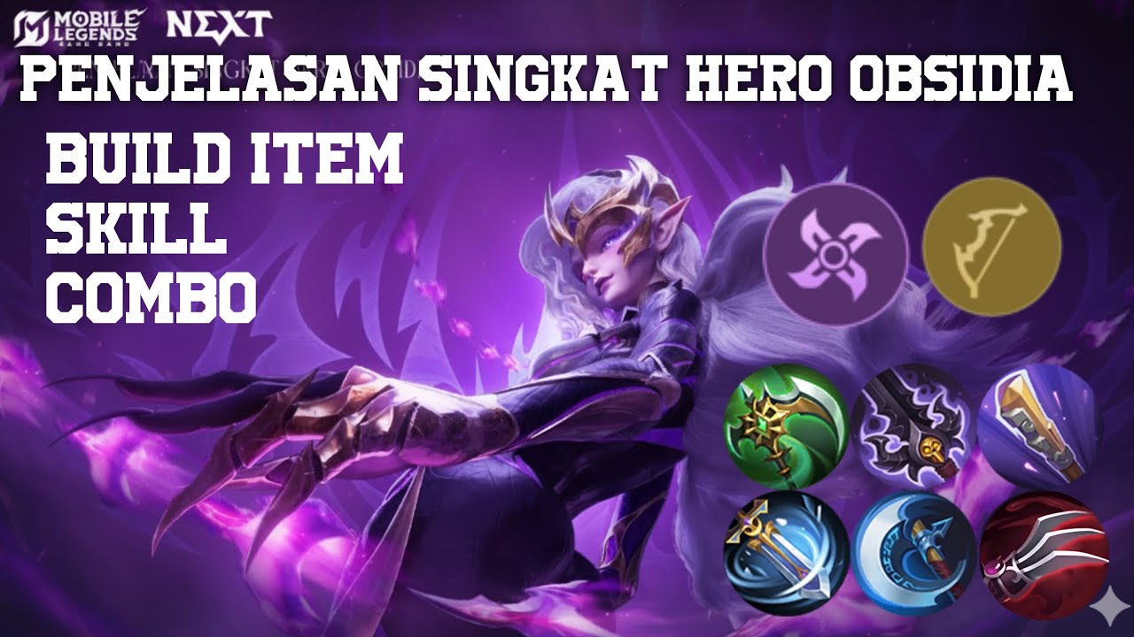 Пандуанский герой Обсидия: предметы сборки, навыки и комбо — Mobile Legends Bang Bang