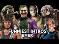 Mortal kombat funniest intros ever  mk funny jokes