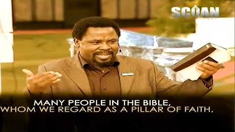 Powerful TB Joshua Quotable Quotes #3. Emmanuel TV