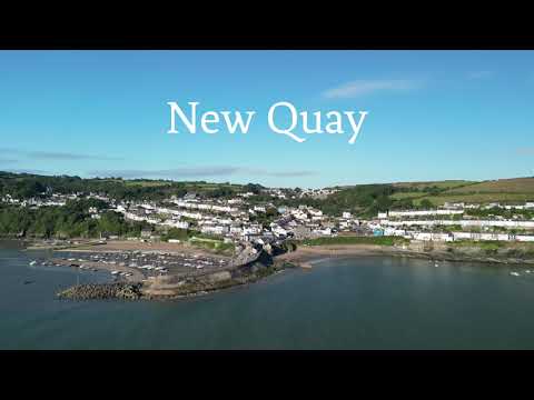 Video Sunny morning in New Quay, Ceredigion - youtube
