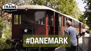 Danemark  Des trains pas comme les autres  Copenhague  Ribe  Hobro  Documentaire Voyage