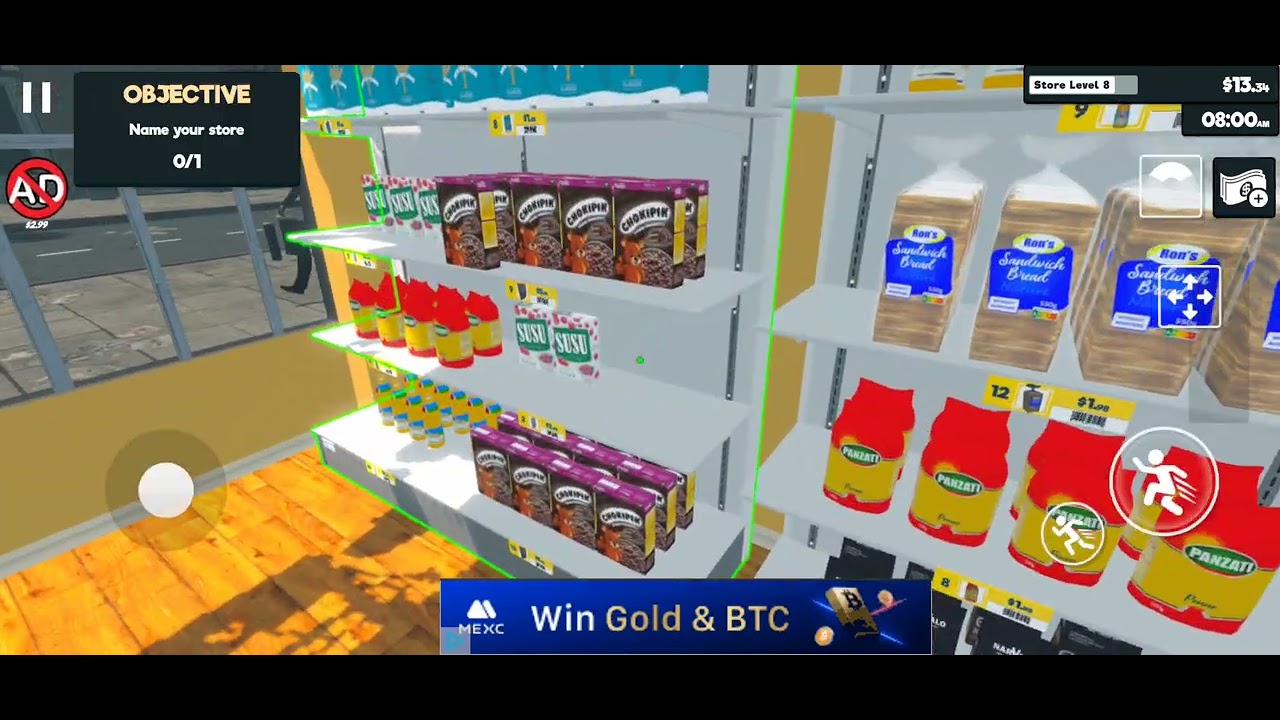 Supermarket Simulator Part 5.RG is the PRO. 