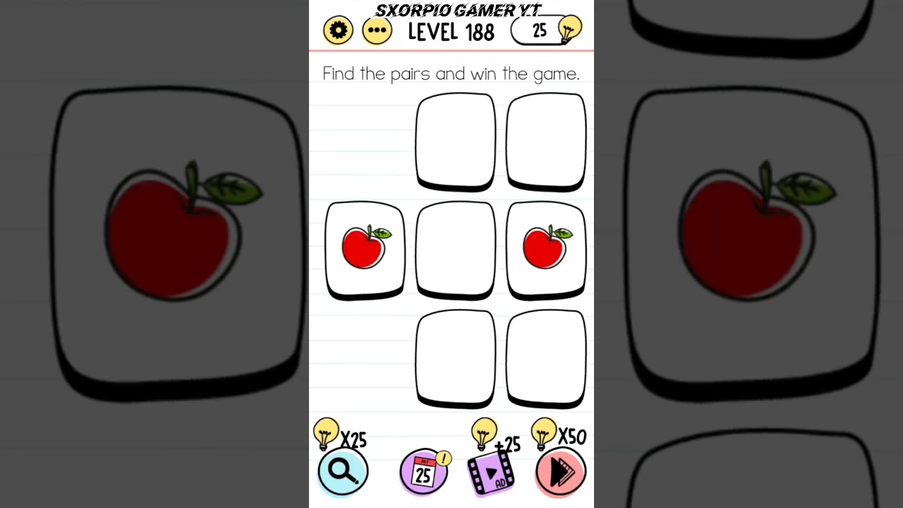 Brain Test Level 188 | Tricky Puzzles | Gameplay Walkthrough | Levels Solution | Sxorpio Gamer YT