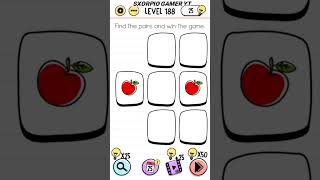 Brain Test Level 188 | Tricky Puzzles | Gameplay Walkthrough | Levels Solution | Sxorpio Gamer YT