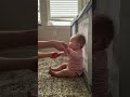 early bird gets the worm, right? #triplets #babylaugh #babybonding #babyactivities #firsttimemom