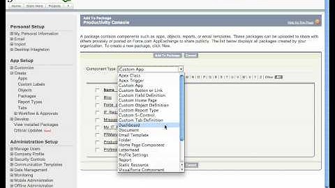 Custom App Migration w/ Packaging Demo