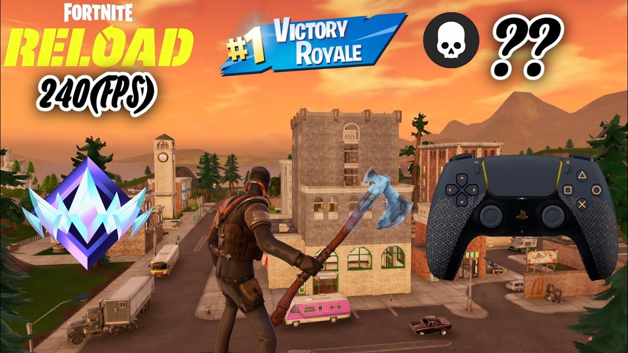 Fortnite Unreal Ranked Reload | High Kill Duos Gameplay (240fps)