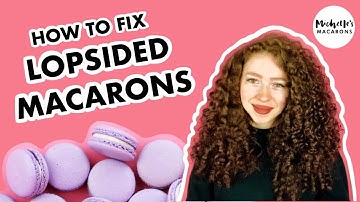 Slanted Macarons | No Feet on Macarons