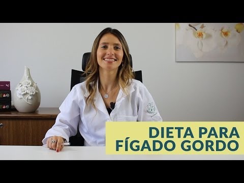 Dieta para gordura no fígado