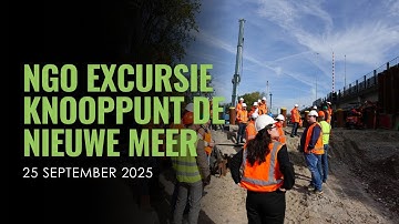 🎥 Sfeerimpressie | Bezoek aan Knooppunt De Nieuwe Meer