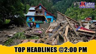 JKupdate Top Headlines @ 2 PM 03 June 2026