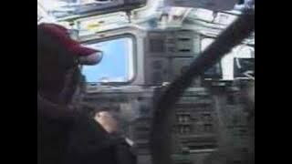 STS-117 - ATLANTIS - ISS DOCKING (INSIDE SPACE SHUTTLE)