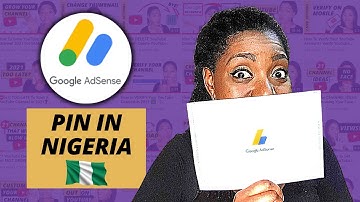 Hoe u een Google AdSense-pincode in Nigeria kunt verkrijgen (uw adres verifiëren) / AdSense-pinco...