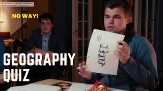 Magnus Carlsen takes GEOGRAPHY and TRICKS QUIZ screenshot 4