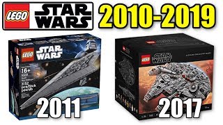 Best LEGO Star Wars Set From Every Year Of The Decade! (2010-2019)