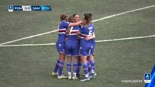 Pomigliano-Sampdoria 0-5 | Dellaperuta show: 4 gol da sogno | #serieafemminile eBay 2023/24