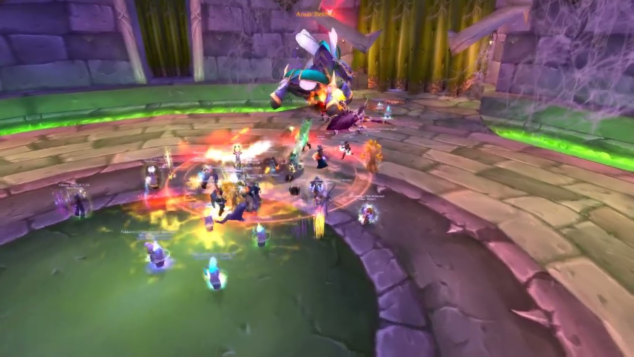 Naxx 25 Wotlk classic    Mirage-raceway New Hope guild