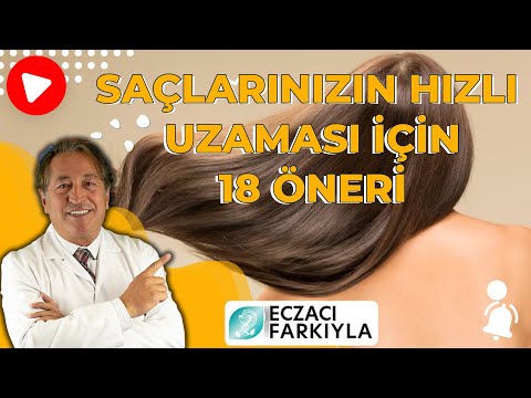 Hızlı Saç Uzaması İçin 18 Öneri