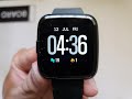 First Look And Review Of The Y7 Fitness Tracker Sport Smartwatch