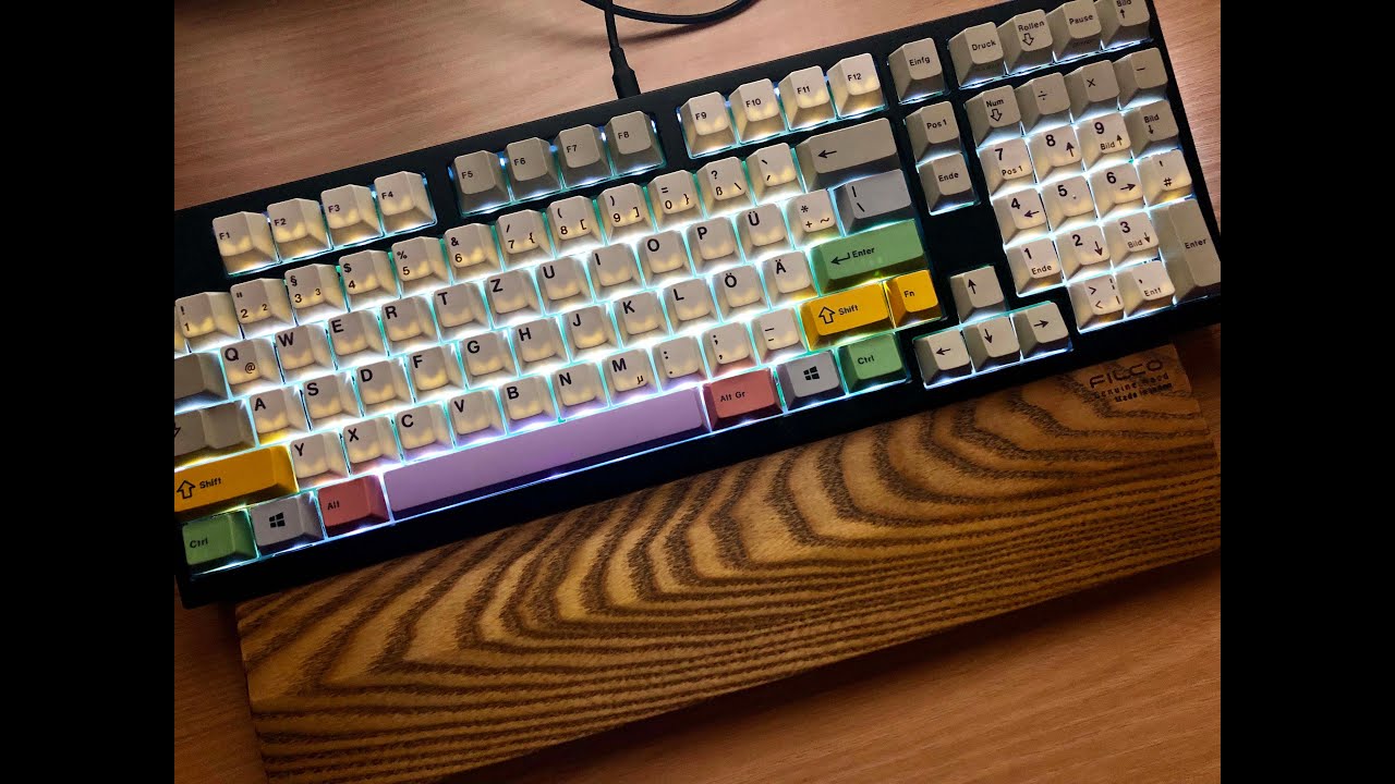 JetFire custom mechanical keyboard housing, cherry silent black / 커스텀