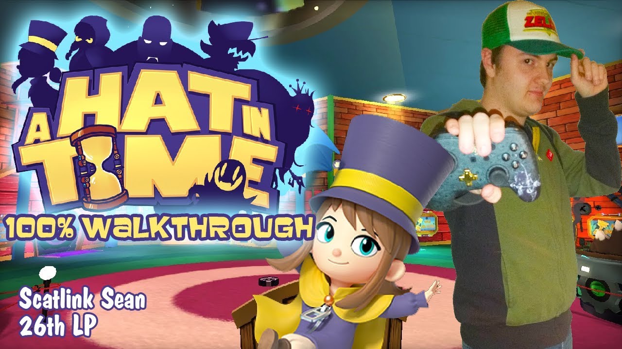 A Hat In Time - 100% Walkthrough Episode 1 CUTE-AS-HECK