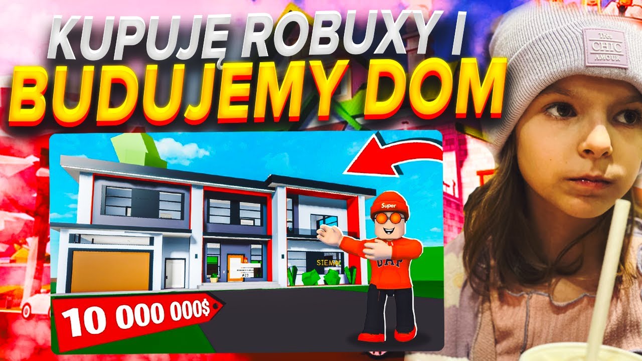 kupuje-robuxy-i-budujemy-dom-w-roblox-l-gabi-youtube