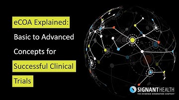 eCOA Explained   Basic to Advanced Concepts
