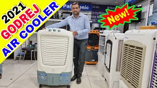 GODREJ Edge Cool Blast Air Cooler 2021 | GODREJ Air Cooler Price Features @UshaKiKiran