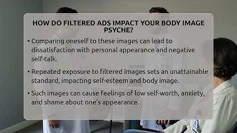 How Do Filtered Ads Impact Your Body Image Psyche? - Inside Body Image