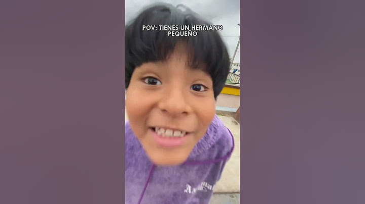Pov: Tienes un hermano pequeño en casa 🏠