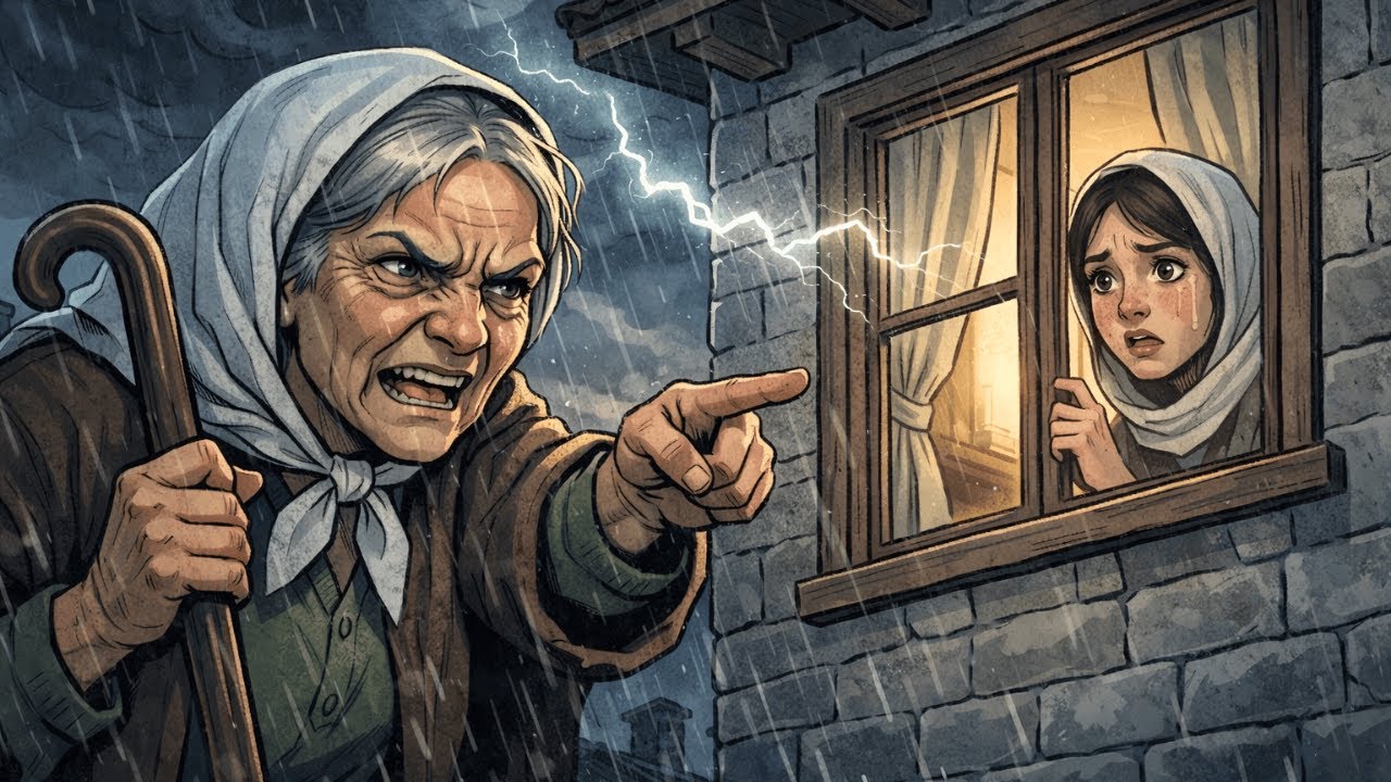 İftiraya Uğradı, Köyden Kovuldu! Son Nefeste Her Şey Değişti… | İbretlik Manevi Hikaye