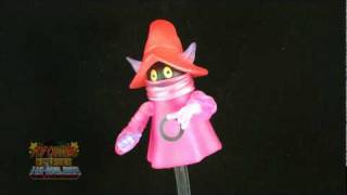 Masters Of The Universe Clics Sdcc Color Change Orko Review