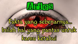 😭 Aries 🥹 Fakta yang sebenarnya... Inilah hal yang pantas untuk kamu ketahui