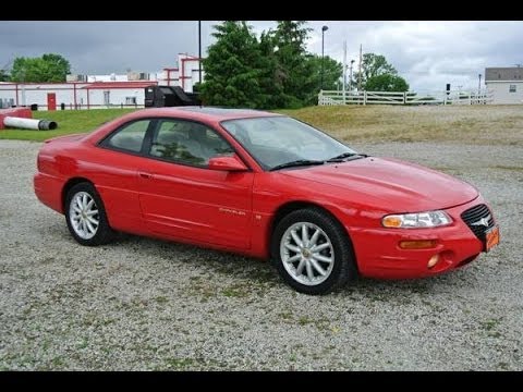 1999 Chrysler Sebring Lxi For Sale Dayton Troy Piqua Sidney Ohio Cp13956a