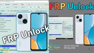 Itel A50c (A669L) FRP Bypass & Unlock | TSM-Tool Pro One-Click Method 2025 | Milon Telecom