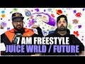 THE BEAT BROO!! Future, Juice WRLD - 7 Am Freestyle (Audio) *REACTION!!