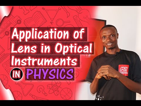 Application of Lens