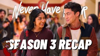 Never Have I Ever Season 3 Recap | Everything You Need To Know | Before Season 4 | Must Watch