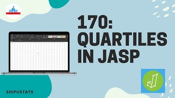 170: Quartiles in JASP
